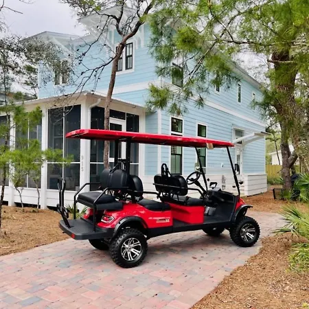 The Crab House Golf Cart Bikes Villa
